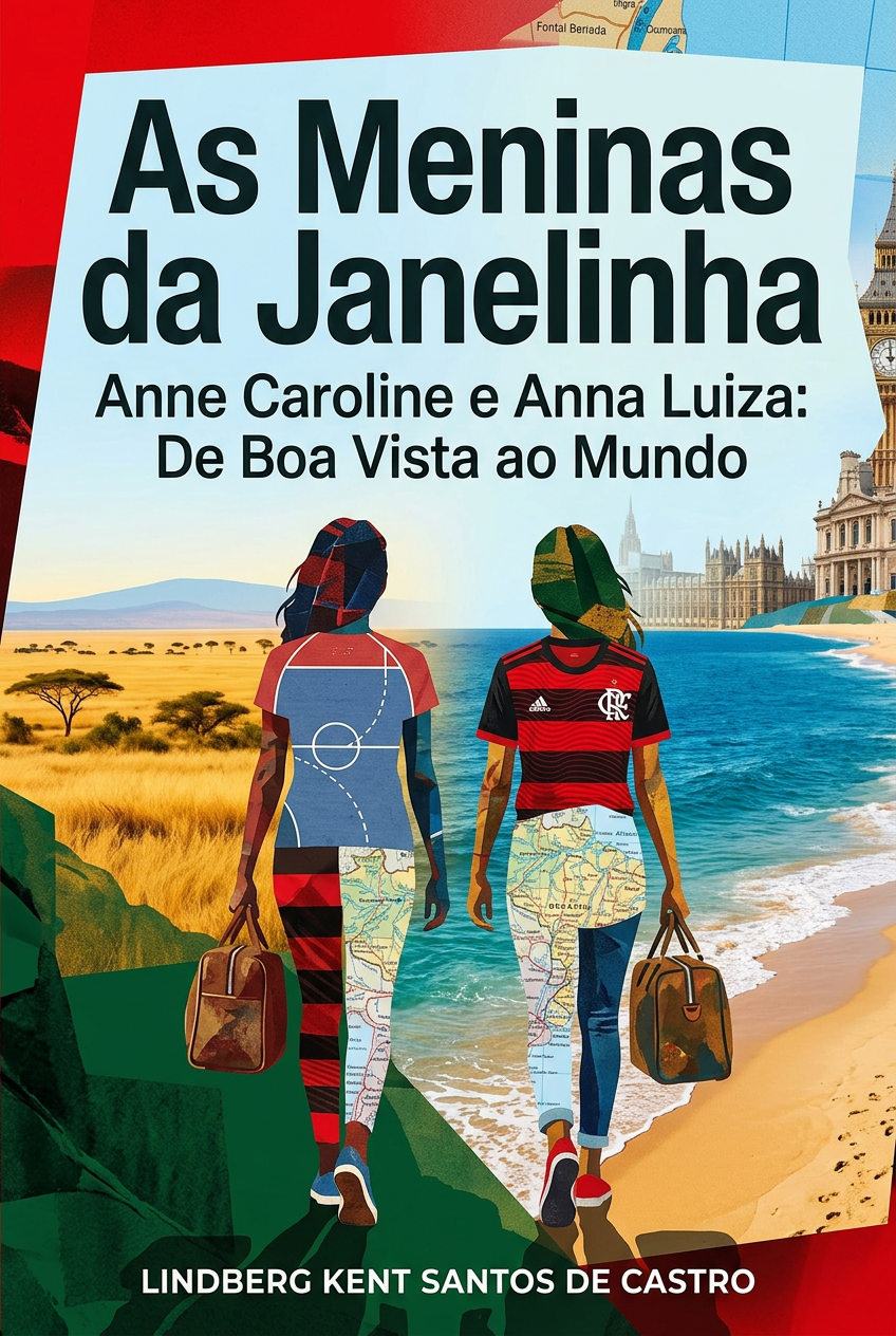 Capa do livro As Meninas da Janelinha