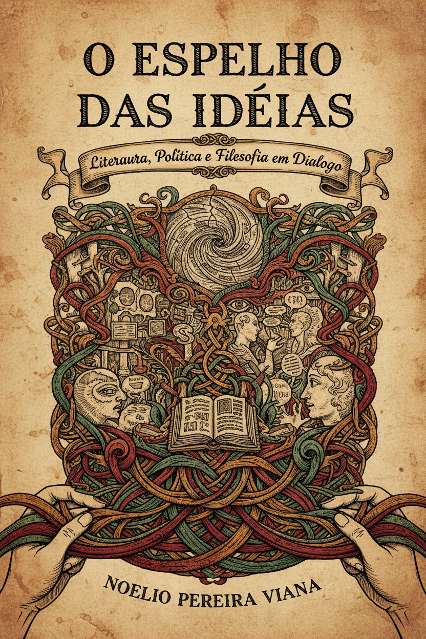 Capa do livro O Espelho das Idéias